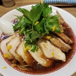 Rock’anDo - シャポーン鹿児島鶏ゆずみつば 醤油 肉増し