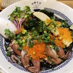 Rock’anDo - 蛍いか煮干つけ麺（烏賊墨昆布水）