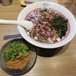 Rock’anDo - いか煮干そば＋いかわた和え