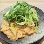 Rock’anDo - 蛍烏賊 いかわた和え いか刺