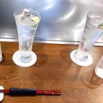 ff - チューハイの生すだち(650円)