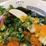 Rock’anDo - 蛍いか煮干つけ麺（烏賊墨昆布水）