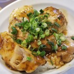 Rock’anDo - シャポーン鹿児島鶏柚子胡椒焼き丼