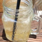 CHILLAX BURGERS&WINE - ジンジャーエール