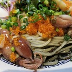 Rock’anDo - 蛍いか煮干つけ麺（烏賊墨昆布水）