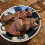 296367962 - （レバ）ボイル・ハツ1本ずつお酢