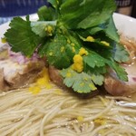 Rock’anDo - シャポーン鹿児島鶏ゆずみつば しお