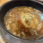 サイゼリヤ - たまねぎのズッパ