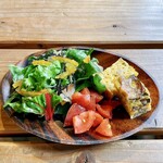 コミュニティカフェ みつせCUBE - 料理写真:本日のひと皿