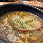 サイゼリヤ - たまねぎのズッパ