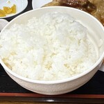 はらいっぱい - ご飯