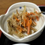 はらいっぱい - きんぴら