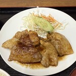 はらいっぱい - 生姜焼肉