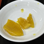 はらいっぱい - たくあん