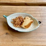 コミュニティカフェ みつせCUBE - 焼菓子の販売もありました。