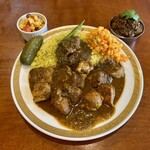 カレーの店 マボロシ - ポークカレー、アチャール、ピクルストッピング