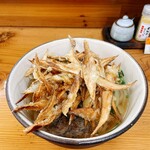 うどん 陣 - 肉ごぼー　９００円