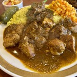 カレーの店 マボロシ - 豚肉たっぷりのポークカレー！