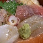 和の粋 - 2014.7.11海鮮丼