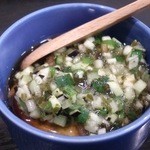 和の粋 - 2014.8.8お通し　だし豆腐