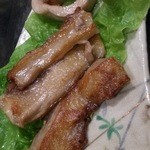 和の粋 - 2014.8.8　おまけ　本マグロのあぶりおろしポン酢で