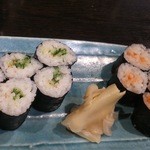 和の粋 - 2014.8.8細巻き　明太子とかっぱ　