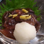 和の粋 - 2014.8.8　ほたるいかの醤油漬け