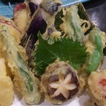 和の粋 - 2014.8.8　野菜天