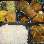 かもめ食堂 - スペシャル弁当￥１５００