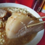 ラーメン二郎 - 【再訪今日の豚は脂が凄かった(笑)