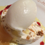 サン・ル・スー - はちみつ風味のヌガーグラッセ