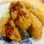 ゑびす - カキフライ５６０円