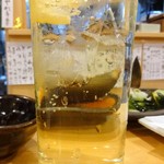 ゑびす - 焼酎ハイボール」３００円