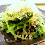 ゑびす - 水菜お浸し