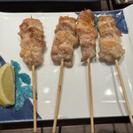 壽司居酒屋 龍 - 烤雞串