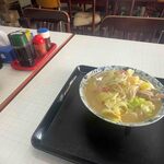みよし食堂 - ちゃんぽん700円