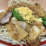 いむらや石堂店 - あんかけ焼きそば（750円）