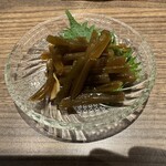 壽司居酒屋 龍 - 山葵醃漬