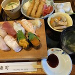 南天寿司 - 料理写真:寿司定食 1800円