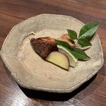 鮨と和の食　清吉 - ダルマ鯛の幽庵焼き