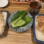 肉汁餃子と190円レモンサワー しんちゃん - 