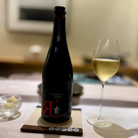 鮨 なんば 日比谷 - ①CHAMPAGNE PRÉSIDENCE VIEILLES VIGNES2014