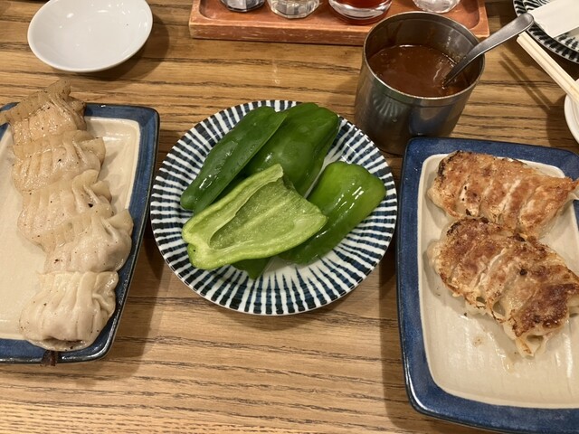 Nikujiru Gyoza to 190 En Lemon Sour Shinchan Taniyon Ten photo 2