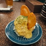 西山TAXI - 御園通のポテサラ