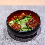 鰻家 - 2025.4 水菜のみぞれ和え