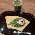 鮨と和の食　清吉 - デザート＆緑茶