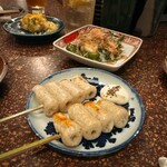 西山TAXI - ヤマサの黒胡椒豆ちくわ