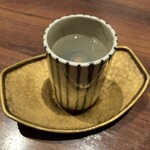 鮨と和の食　清吉 - シジミのスープ