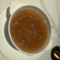 香港料理 盛記 銀座 - フカヒレスープ