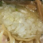 旋 - 玉ねぎのみじん切りがスープの良いアクセントに